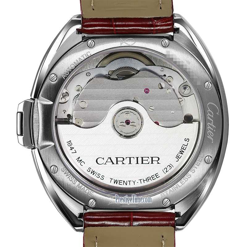 wscl0017 Cartier Cle De Cartier Automatic 35mm Ladies Watch