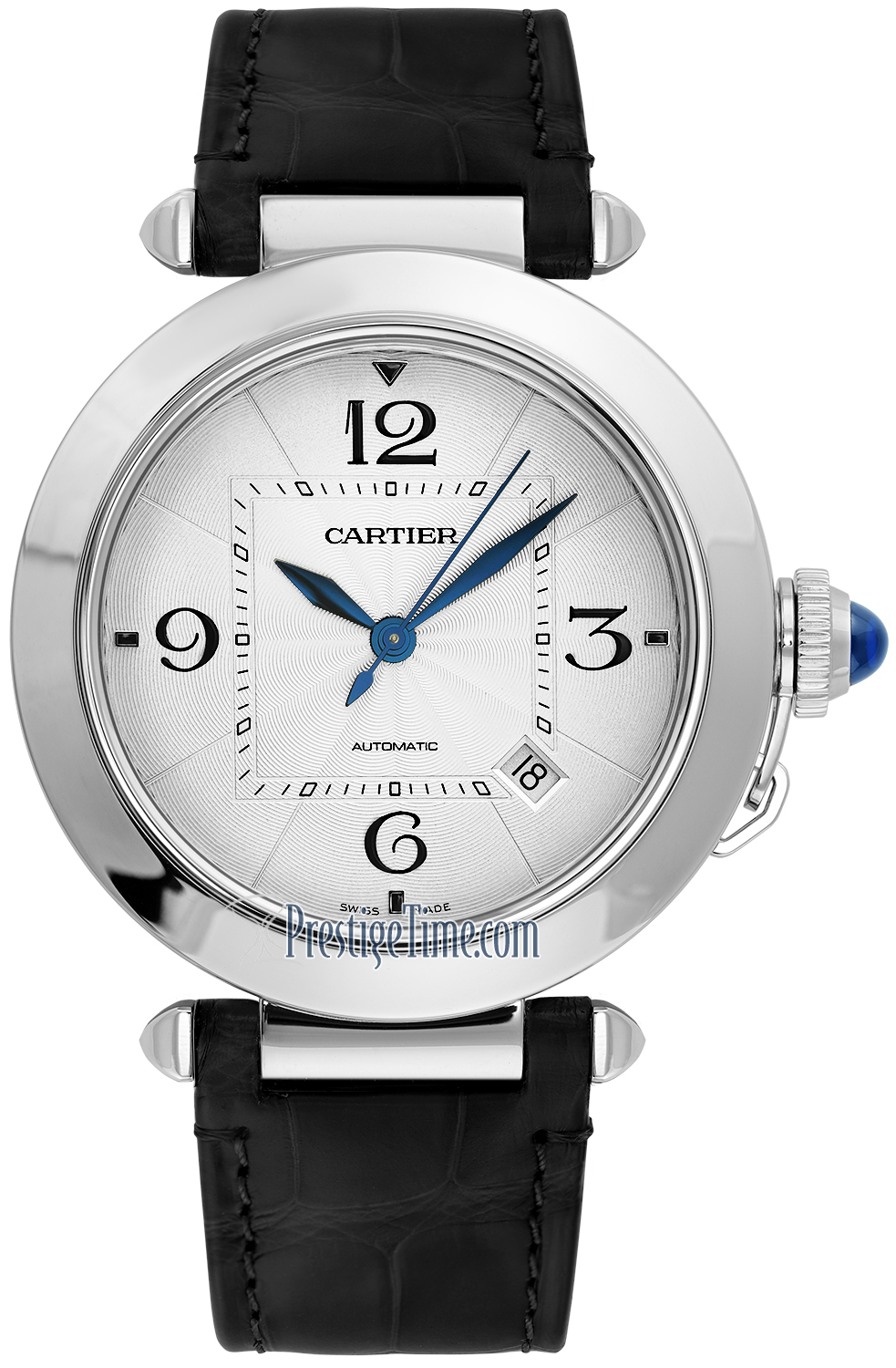 wspa0009 Cartier Pasha Automatic 41mm Mens Watch display picture 1