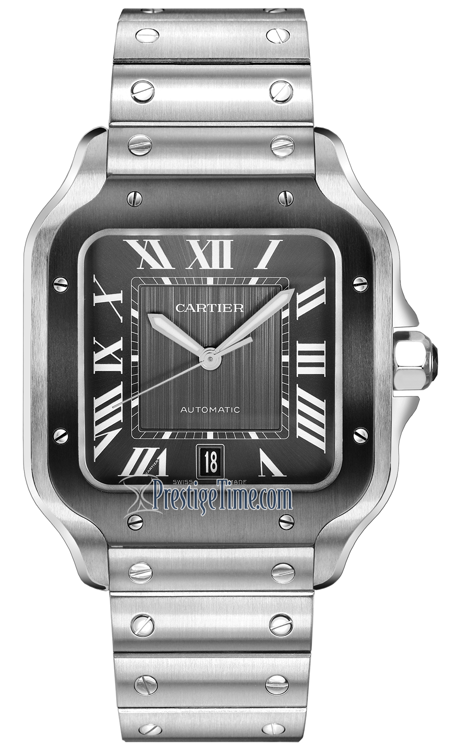 large cartier santos