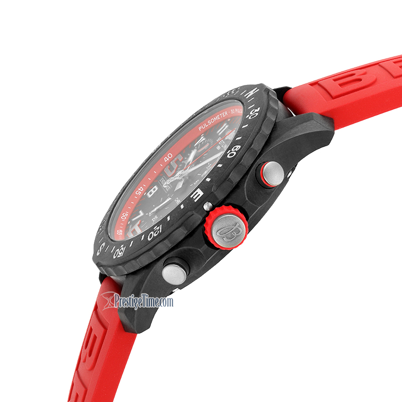 x82310d91b1s1 Red Breitling Endurance Pro Quartz 44mm Mens Watch