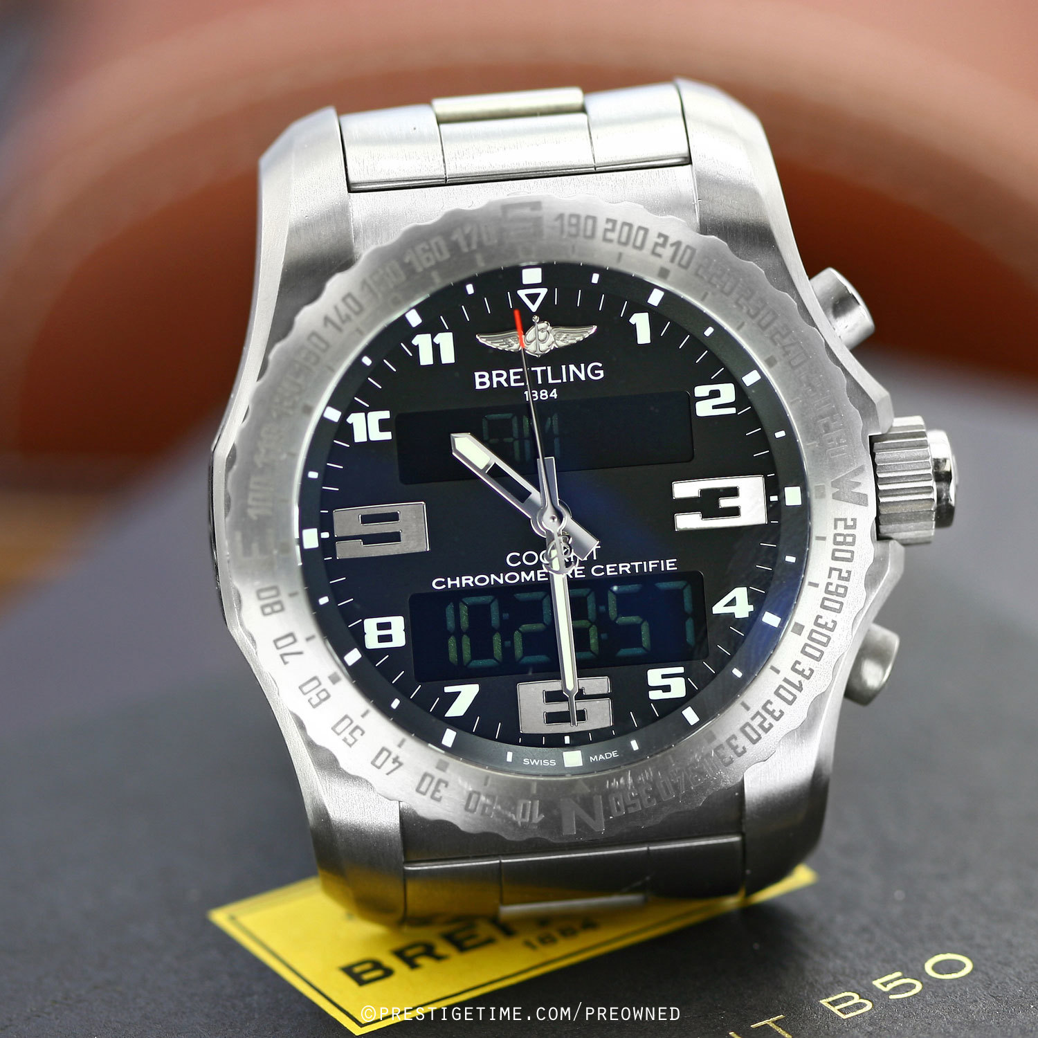 Exospace Breitling Cockpit B 50 Exospace B55 VB5510H21B1S1 Breitling