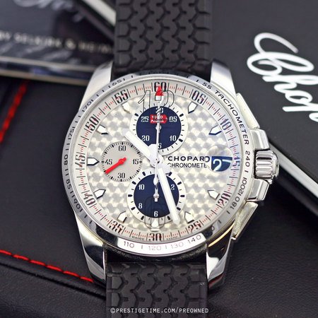 Pre-owned Chopard Mille Miglia Gran Turismo Chrono 168459-3019