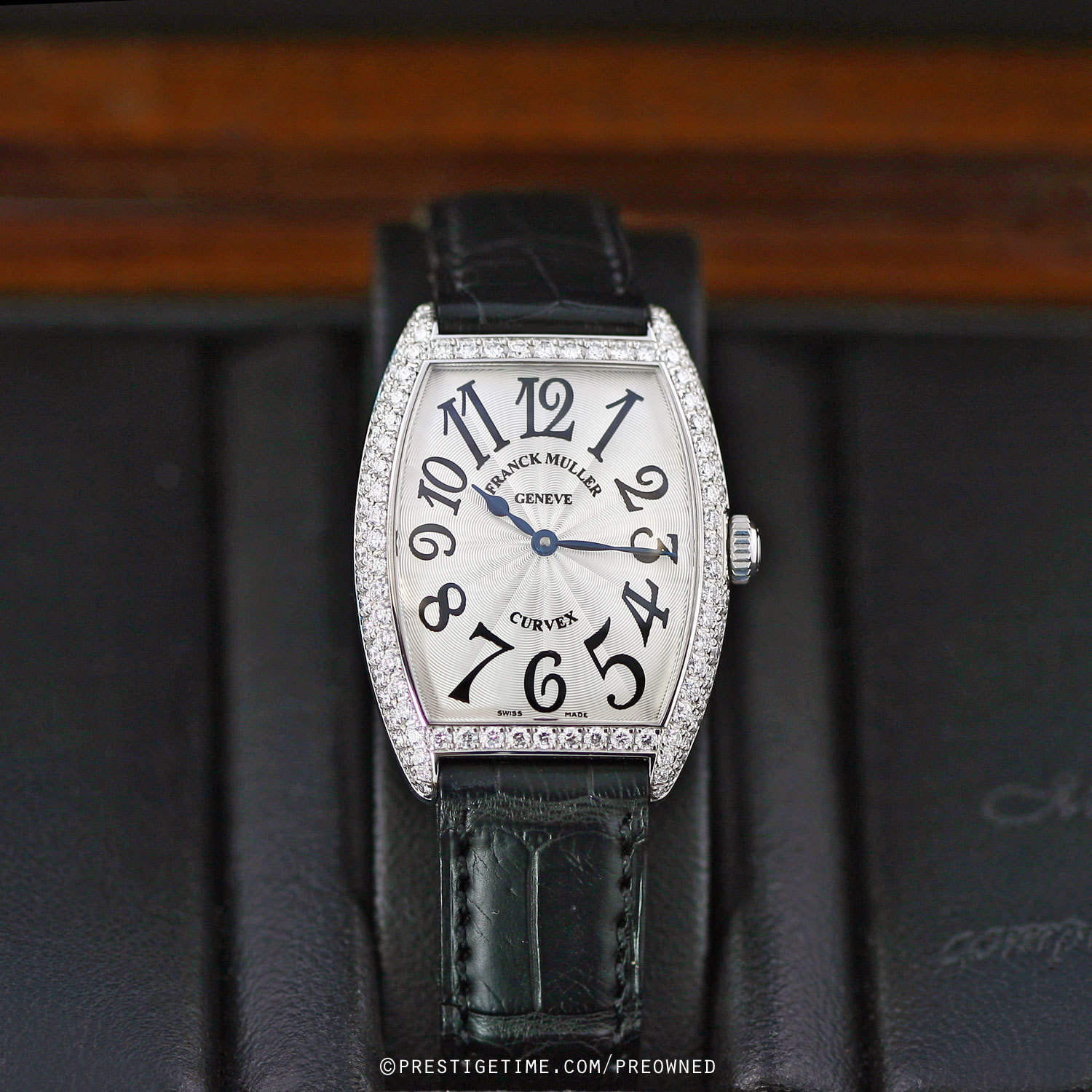 Pre-owned Franck Muller Cintree Curvex 7502 QZ D