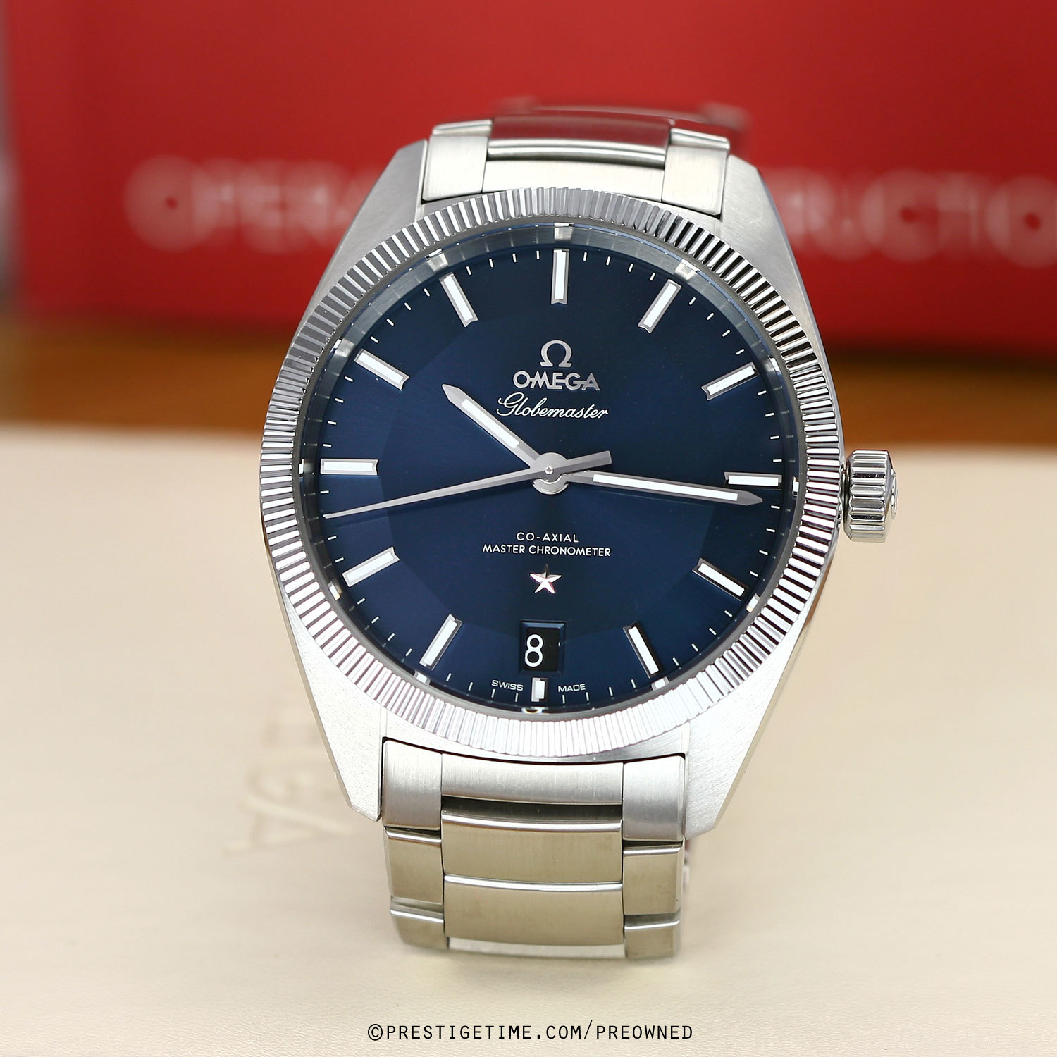 Preowned Omega Globemaster 39mm 130.30.39.21.03.001