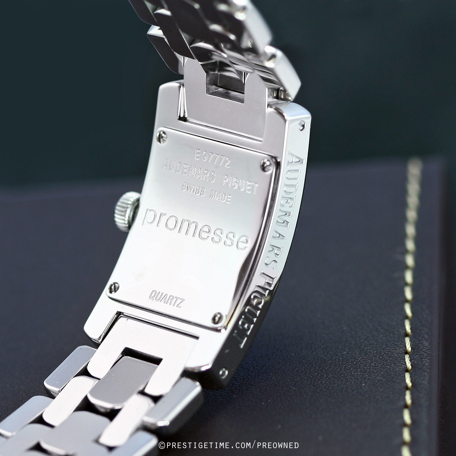 Pre-owned Audemars Piguet Promesse 67259st.zz.1156st.03