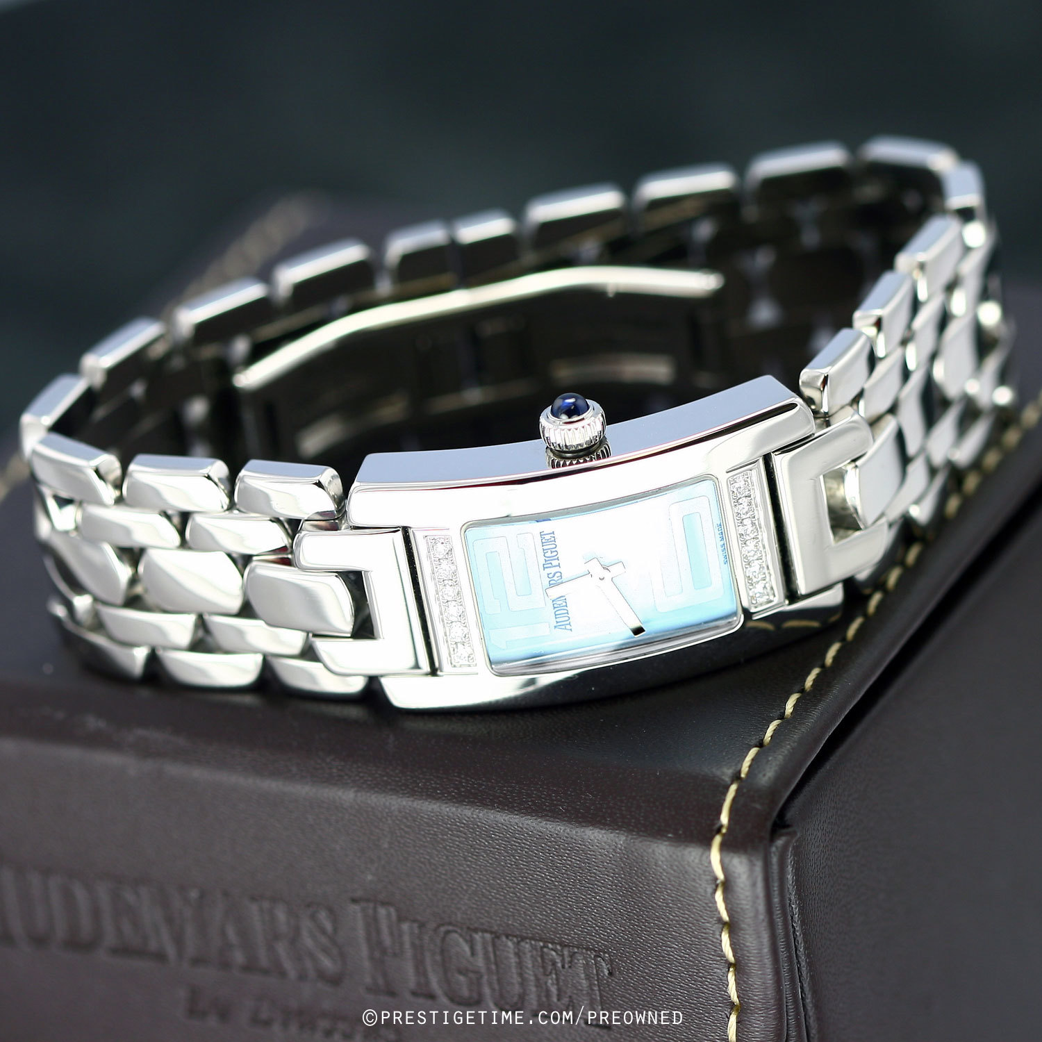Pre-owned Audemars Piguet Promesse 67259st.zz.1156st.03