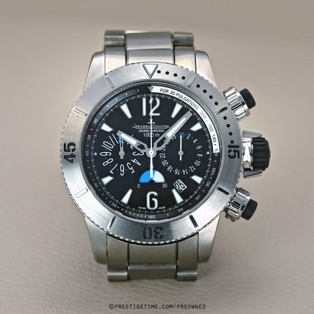 Pre-owned Jaeger LeCoultre Master Compressor Diving Chronograph 186t170