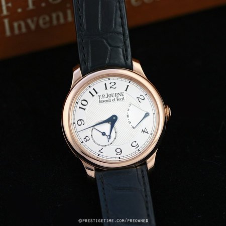Pre-owned FP Journe Chronometre Souverain FPJ CS 40 RG