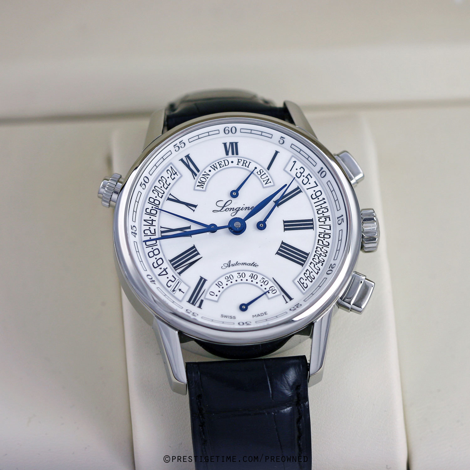 retrograde longines