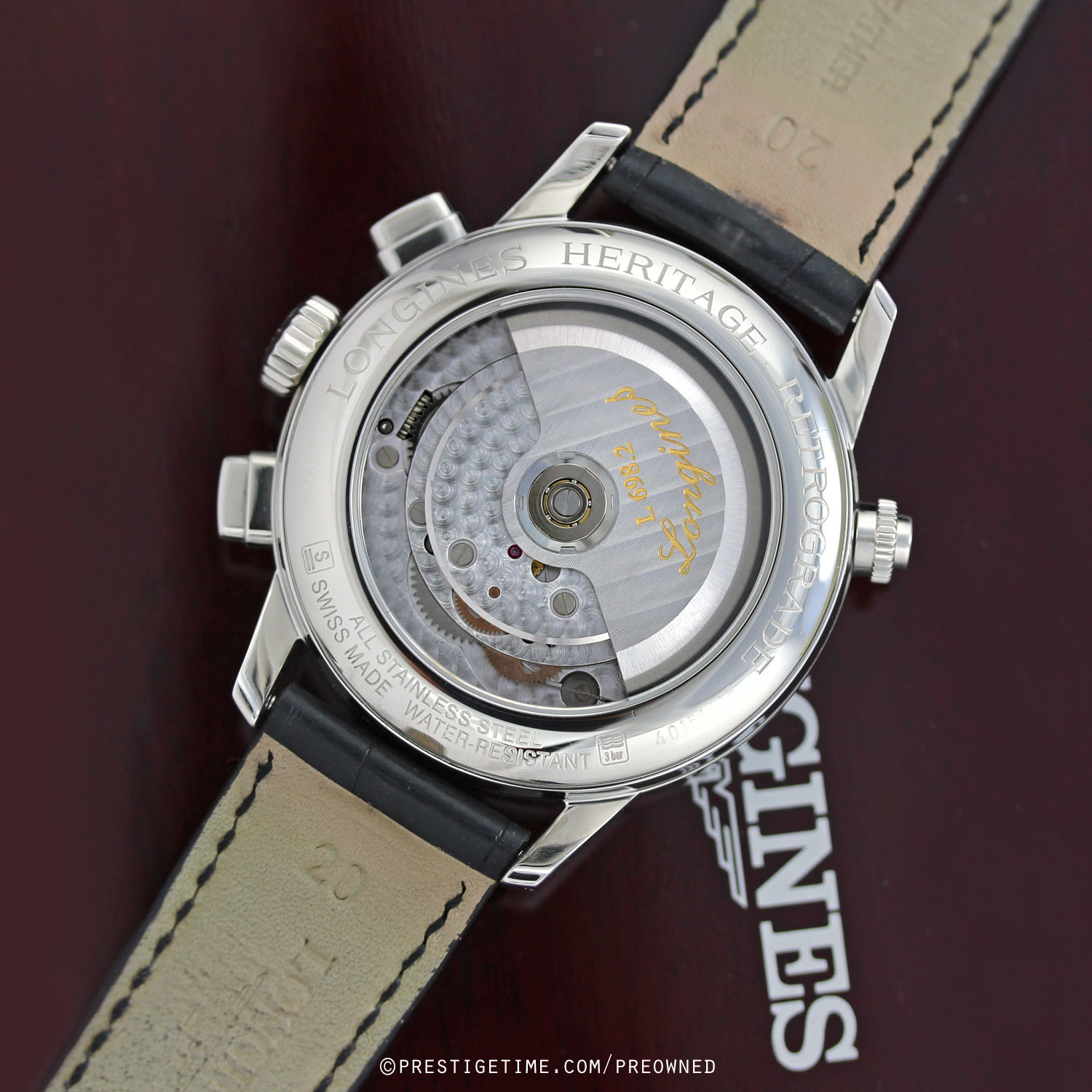 retrograde longines