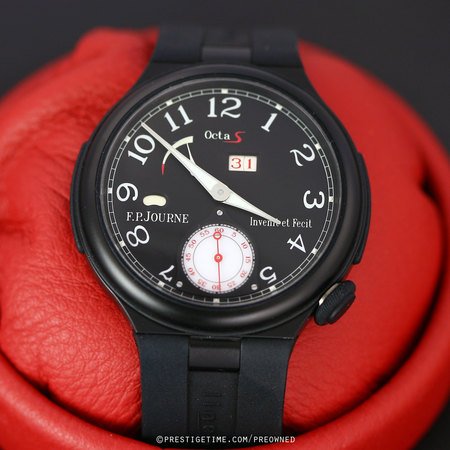 Pre-owned FP Journe Octa Sport Indy 500 FPJ OctaS Octa Sport Black Aluminum