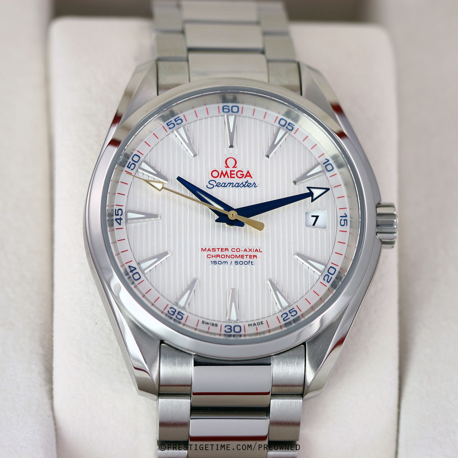 omega ryder cup watch 2016