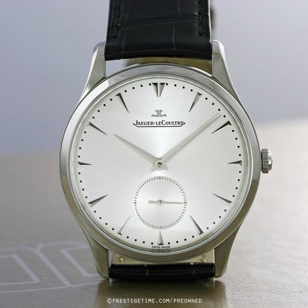 Pre-owned Jaeger LeCoultre Master Grand Ultra Thin Automatic 1358420