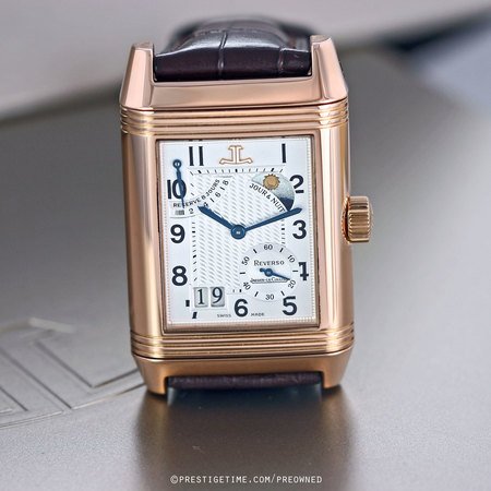 Pre-owned Jaeger LeCoultre Reverso Septantieme 3002420