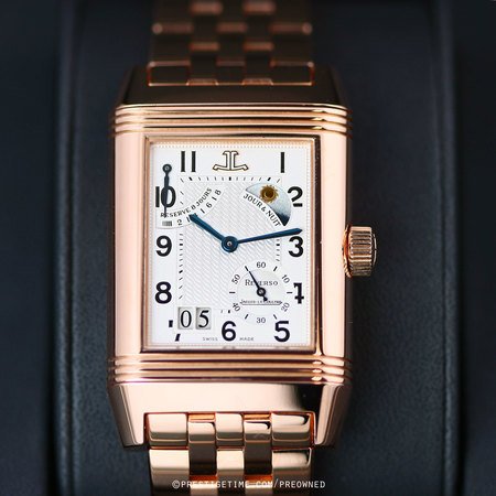 Pre-owned Jaeger LeCoultre Reverso Septantieme 3002120