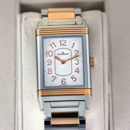 Pre-owned Jaeger LeCoultre Grande Reverso Lady Ultra Thin Quartz 3204120