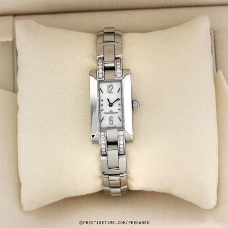 Pre-owned Jaeger LeCoultre Ideale Quartz 4608121