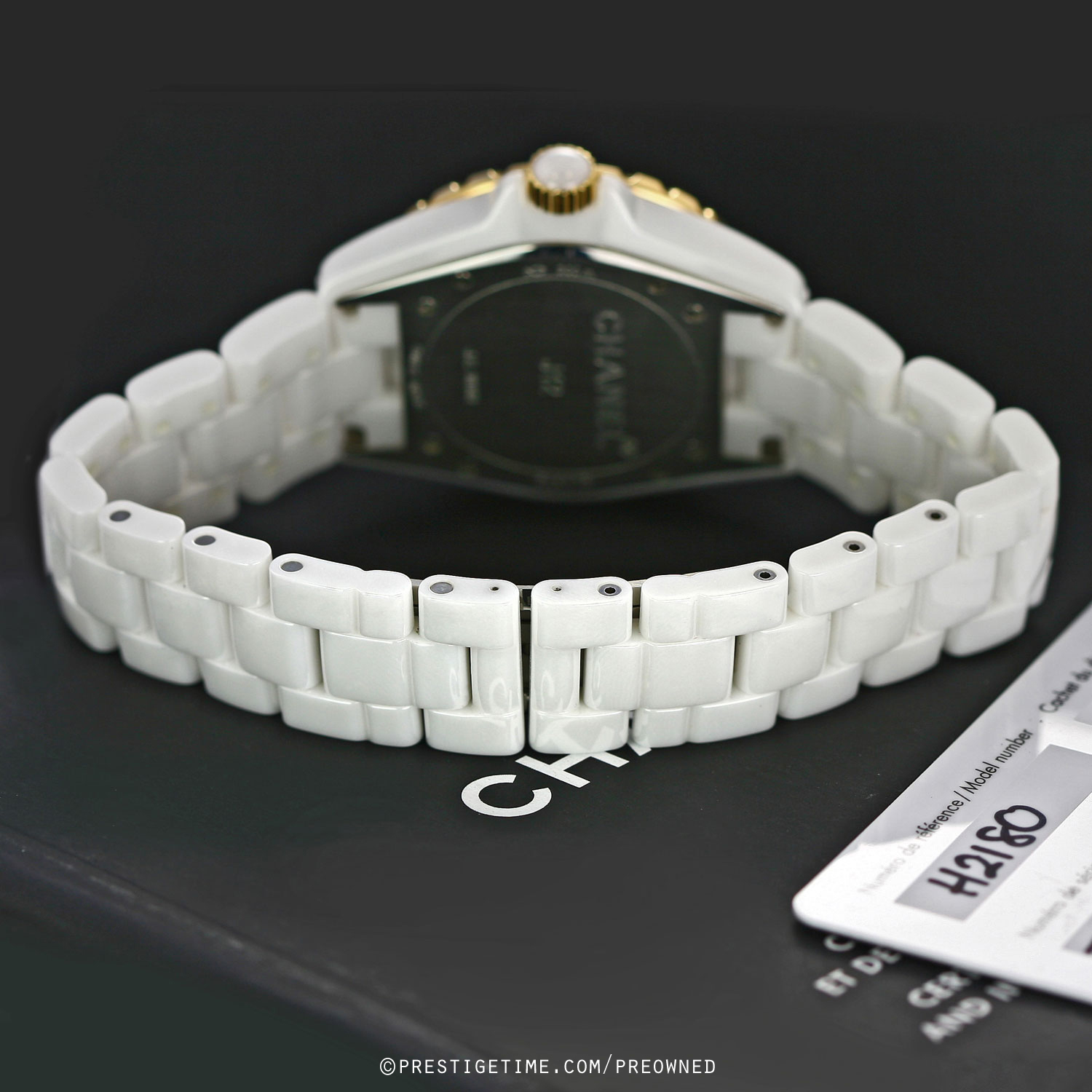 Chanel J12 Ceramic Diamond Lady's Watch - Watch Rapport