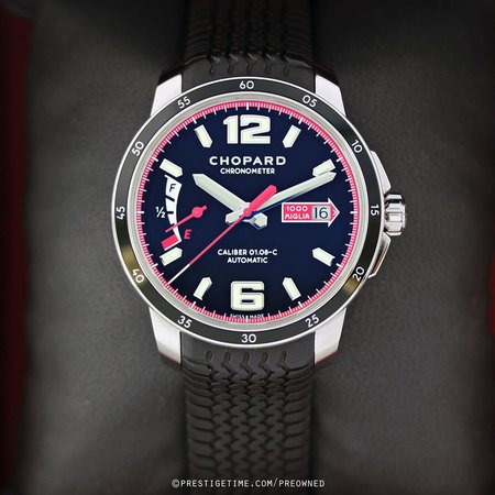 Pre-owned Chopard Mille Miglia GTS Power Control 168566-3001