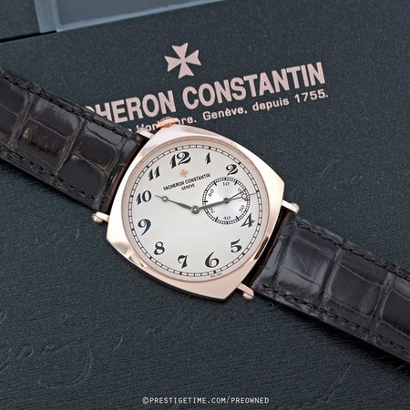 Pre-owned Vacheron Constantin Historiques American 1921 82035/000r-9359