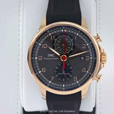 Pre-owned IWC Portuguese Yacht Club Chronograph 45.4mm IW390209