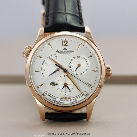 Pre-owned Jaeger LeCoultre Master Geographic 39mm 1422421