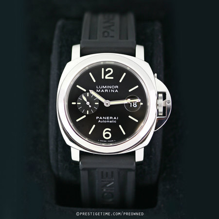 Pre-owned Panerai Luminor Marina Automatic 44mm pam00104