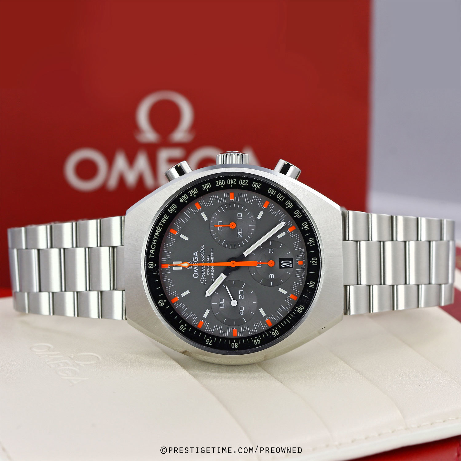 Pre-owned Omega Speedmaster Mark II Co-Axial Chronograph 327.10 