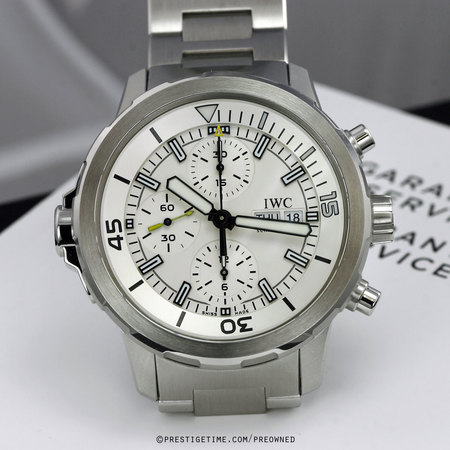 Pre-owned IWC Aquatimer Automatic Chronograph 44mm iw376802