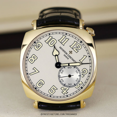 Pre-owned Vacheron Constantin Historiques American 1921 NY Boutique 82035/000j-9717