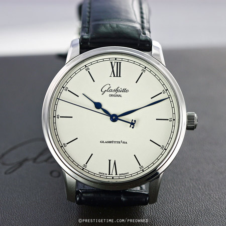 Pre-owned Glashutte Original Senator Excellence Automatic 1-36-01-01-02-01