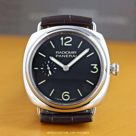Pre-owned Panerai Radiomir 42mm pam00337