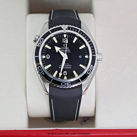 Pre-owned Omega Planet Ocean 600m 46mm 2900.50.81
