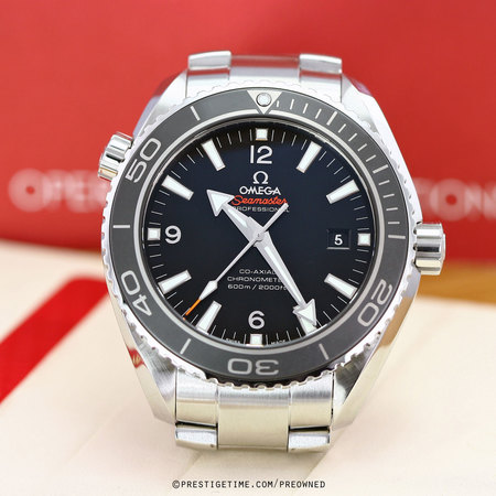 Pre-owned Omega Planet Ocean 600m 46mm 232.30.46.21.01.001