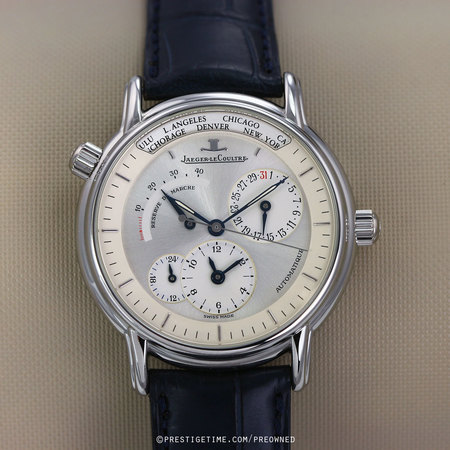 Pre-owned Jaeger LeCoultre Geographic 169.6.92