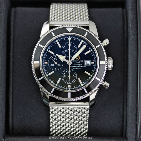 Pre-owned Breitling Superocean Heritage Chronograph a1332024/b908/152a