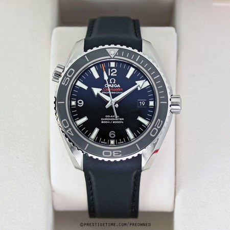 Pre-owned Omega Planet Ocean 600m 46mm 232.32.46.21.01.003