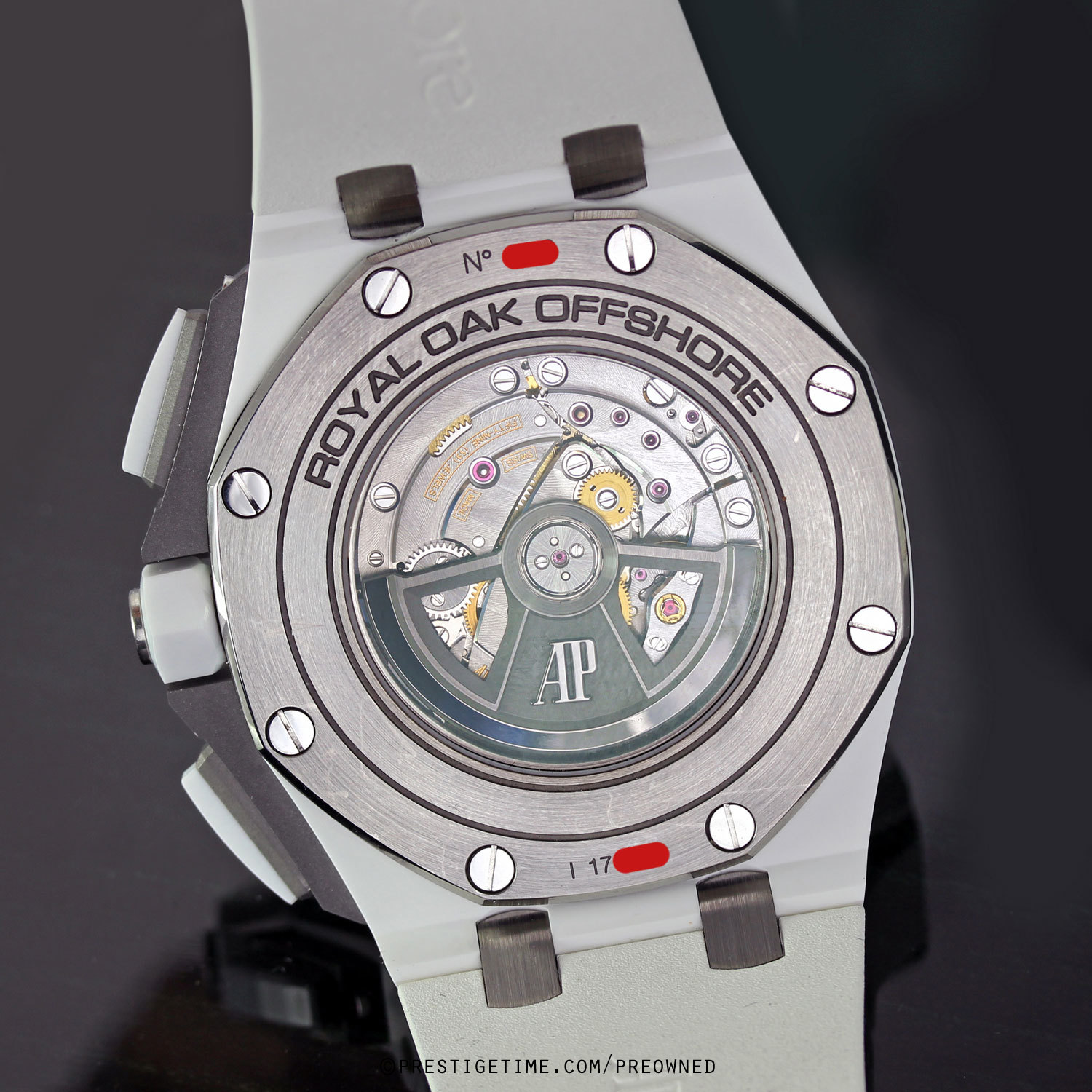 Pre-owned Audemars Piguet Royal Oak Offshore Chronograph 26402cb