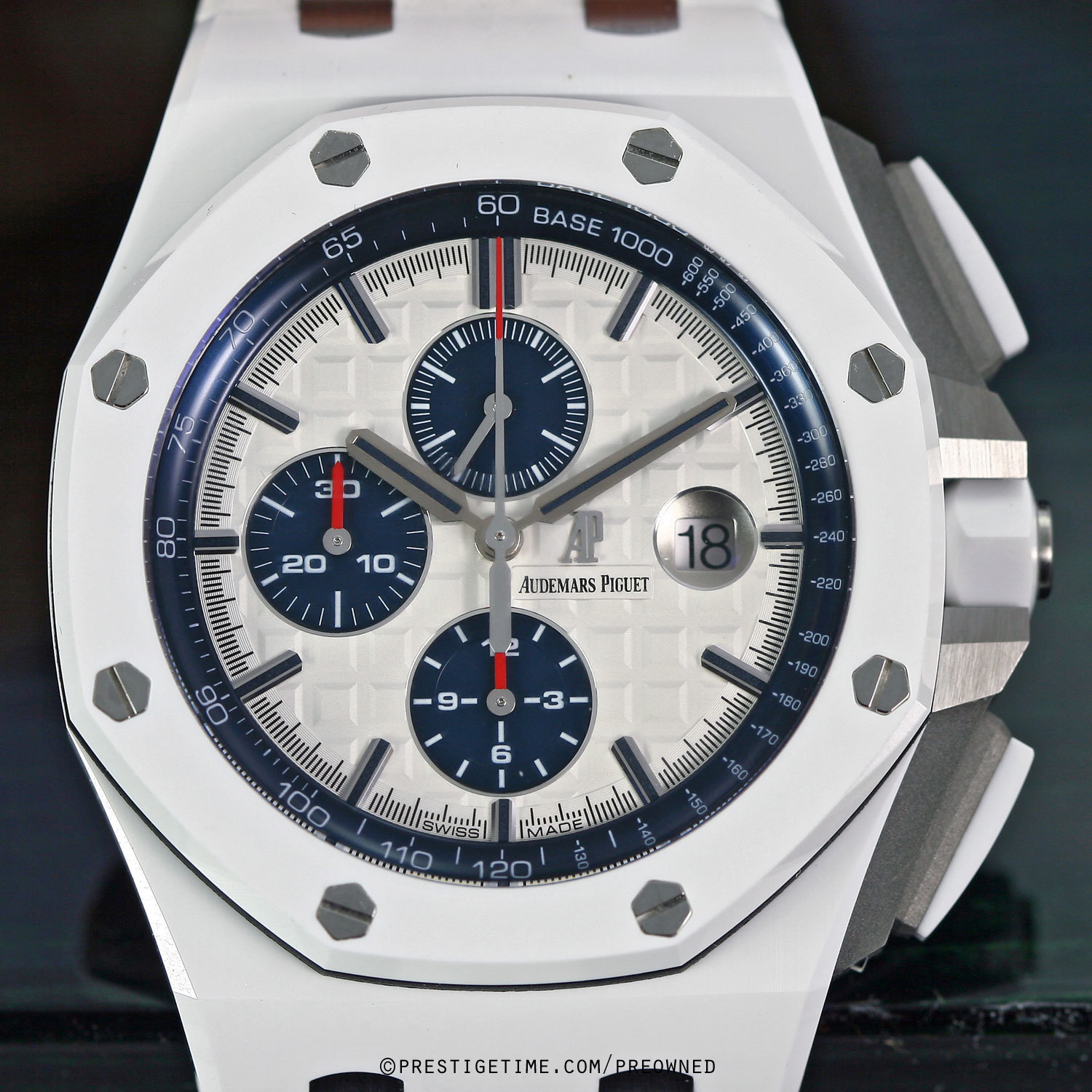 Pre-owned Audemars Piguet Royal Oak Offshore Chronograph