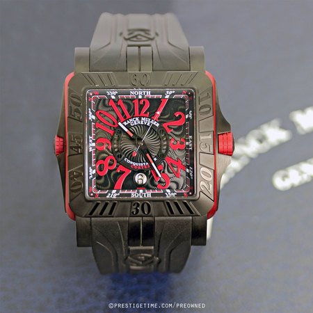 Pre-owned Franck Muller Conquistador Cortez GPG Grand Prix 10900 SC DT GPG NR ERG