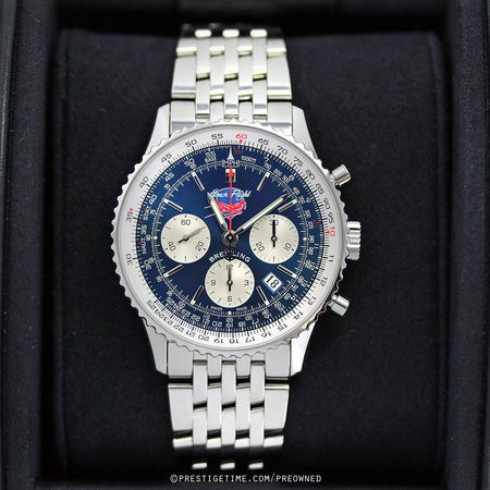 Pre-owned Breitling Navitimer B01 Honor Flight Limited Edition ab01201f/c887/447a