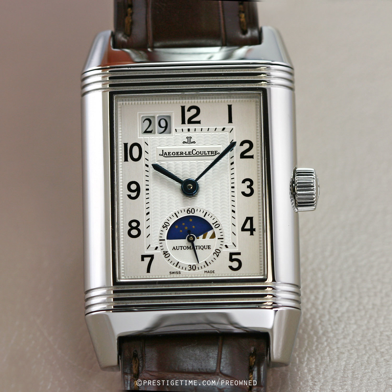 Preowned Jaeger LeCoultre Reverso Grande Automatique GMT 3038420