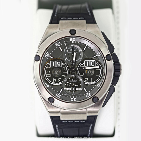 Pre-owned IWC Ingenieur Perpetual Calendar Digital Date Month iw379201
