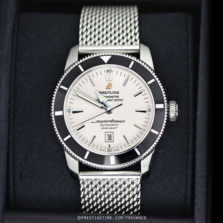 Pre-owned Breitling Superocean Heritage 46mm a1732024/g642/152a