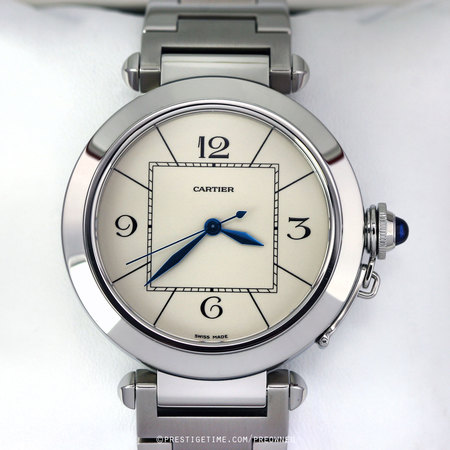 Pre-owned Cartier Pasha 42mm w31072m7