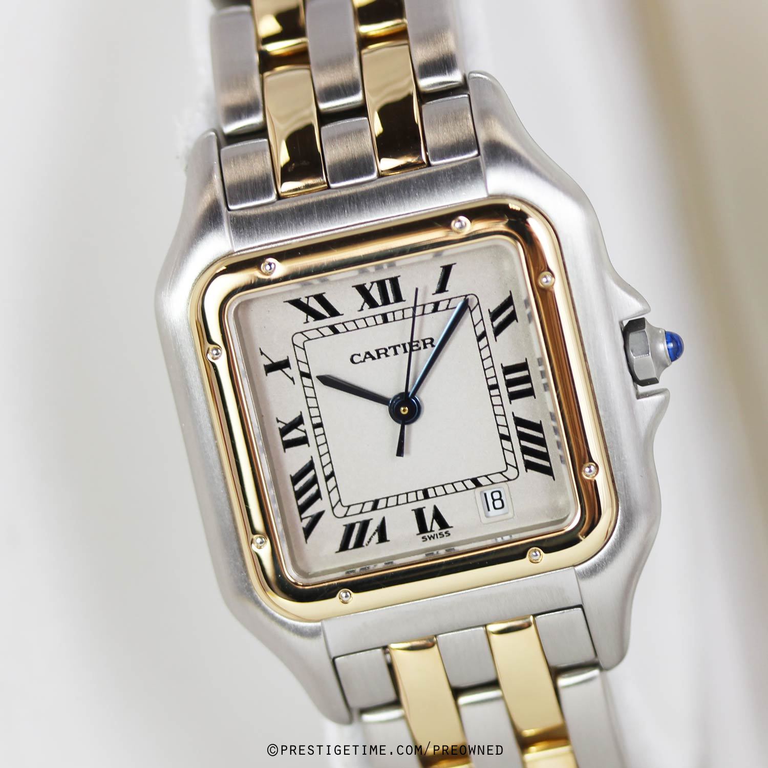 cartier panthere watch pre owned