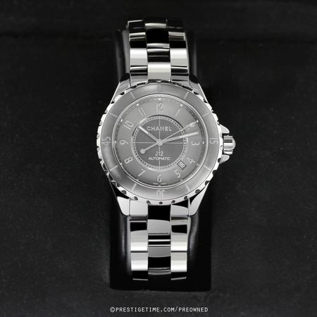 Pre-owned Chanel J12 Chromatic 42mm h2934
