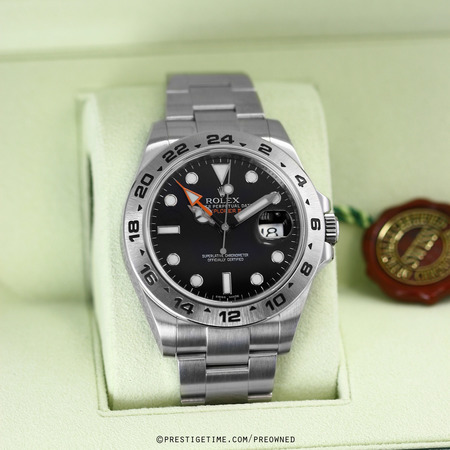 Pre-owned Rolex Explorer II 42mm 216570