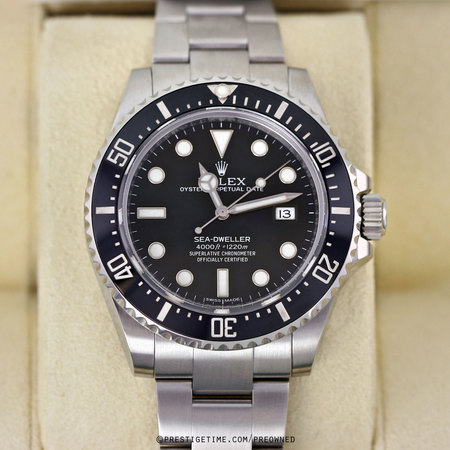 Pre-owned Rolex Sea Dweller 4000 116600
