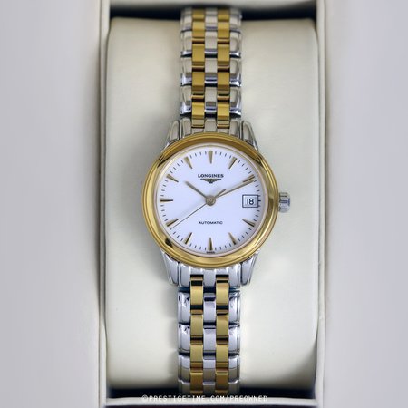 Pre-owned Longines Flagship Automatic L4.274.3.22.7